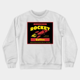 Rocket Coffee Crewneck Sweatshirt